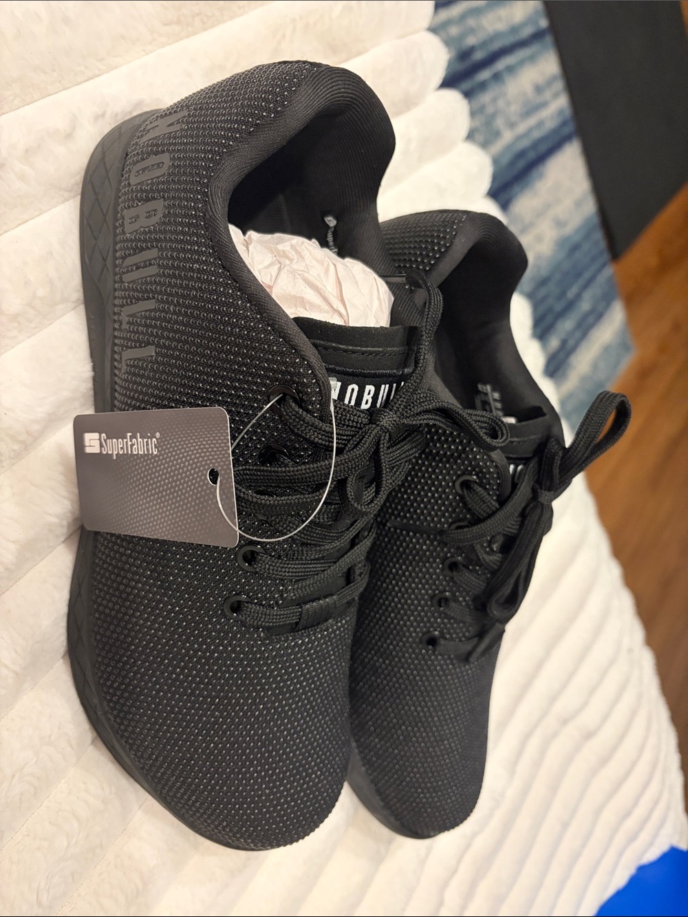 NOBULL Black Men's Athletic Training Shoes